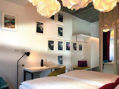Western Loftstyle Stuttgart-zuffenhausen Hotel